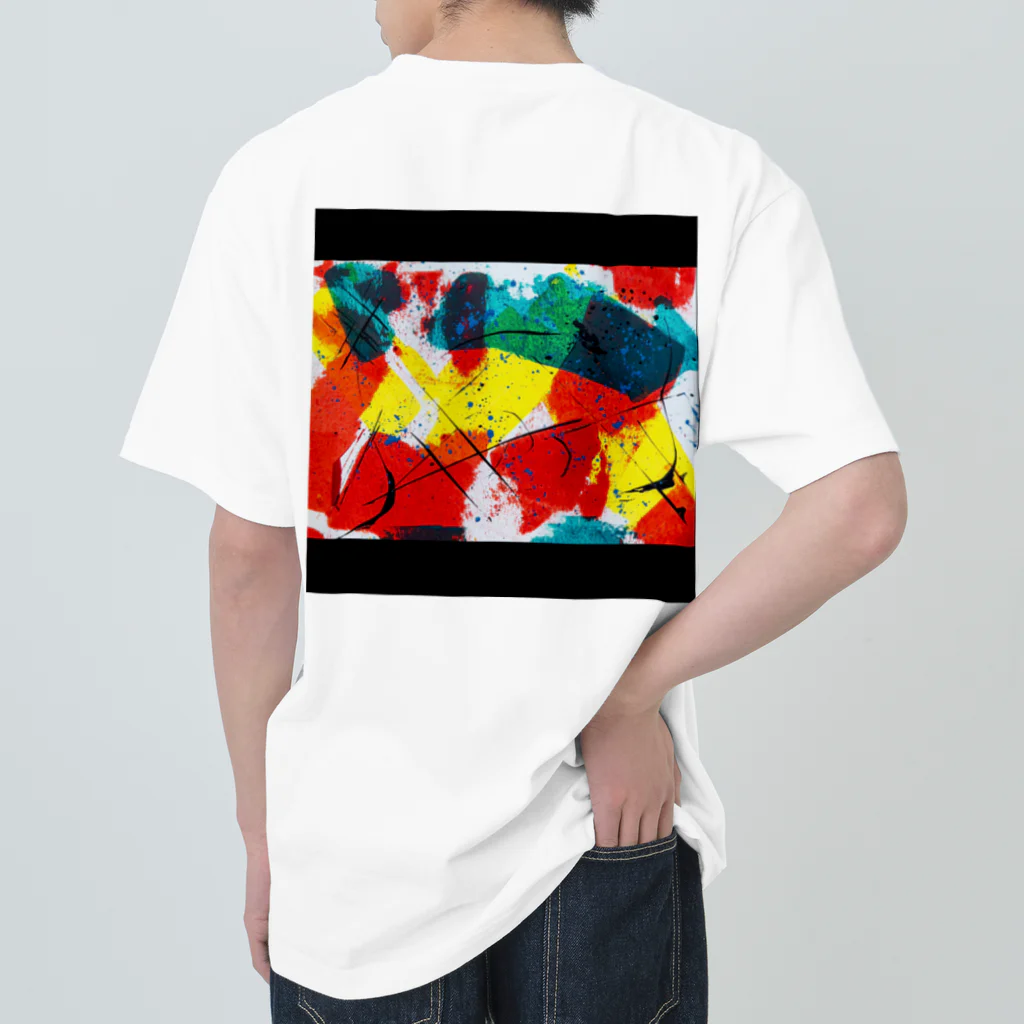 LGBTQ-のLGBTQ Tシャツ Heavyweight T-Shirt