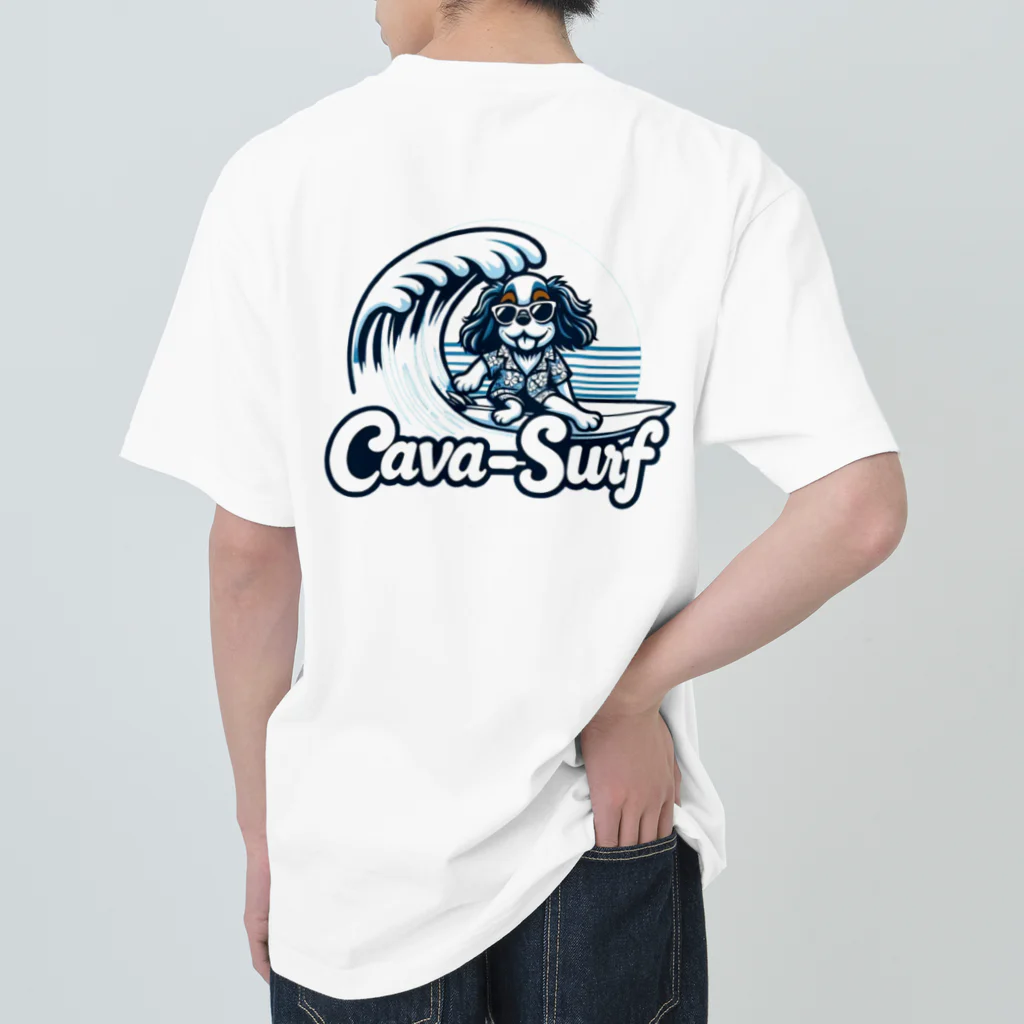 cava-sports　【キャバースポーツ】のcava-surf Heavyweight T-Shirt