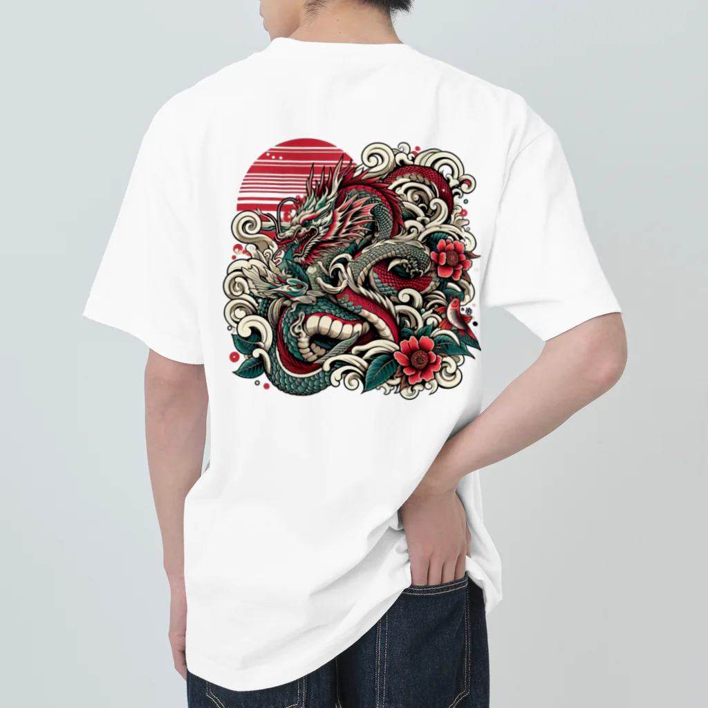 Chakuran Coutureのchakuran ヘビーウェイトTシャツ