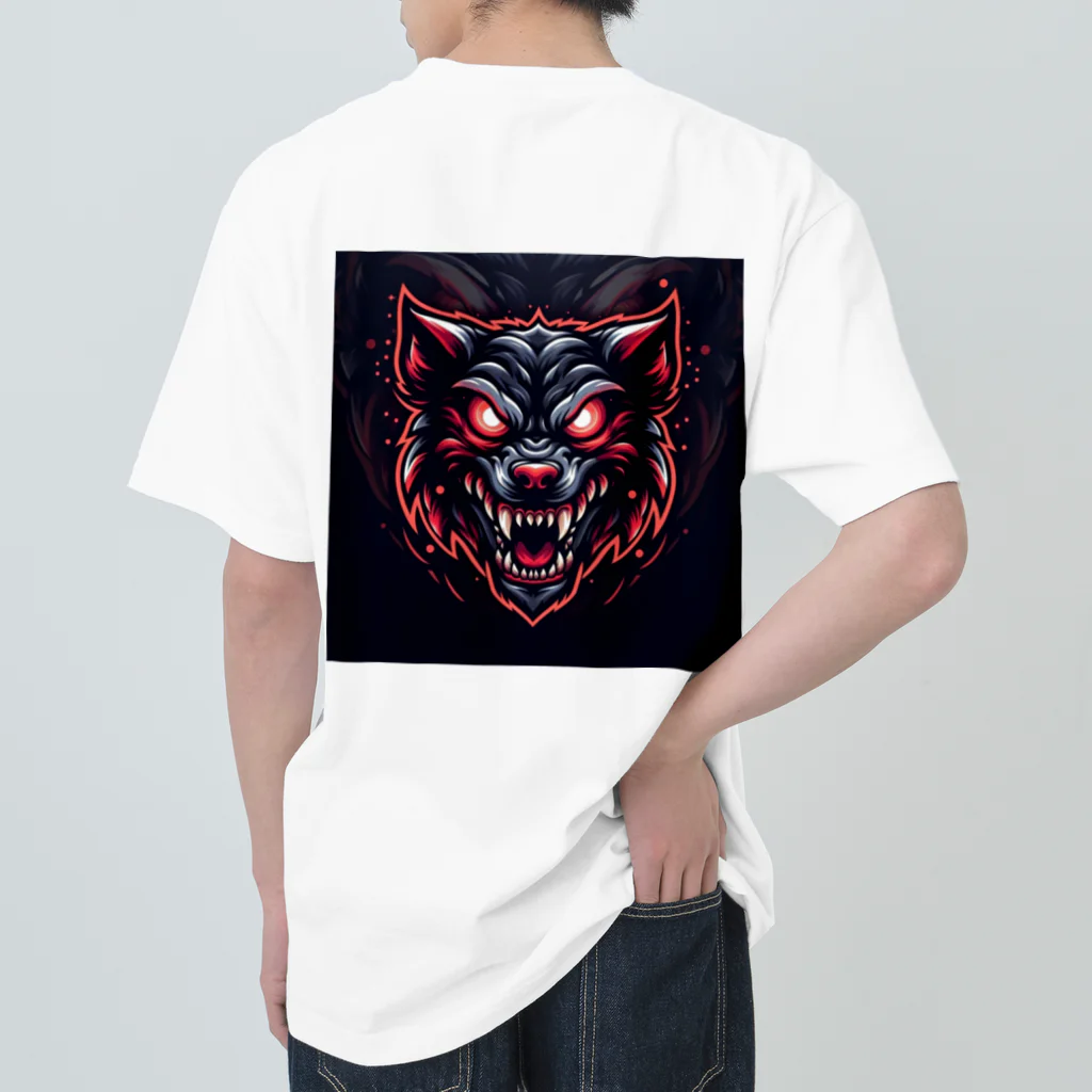 Coal & Co.のBLACK Wolf ヘビーウェイトTシャツ