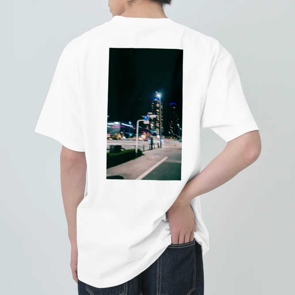 heuteの夜街 ヘビーウェイトTシャツ