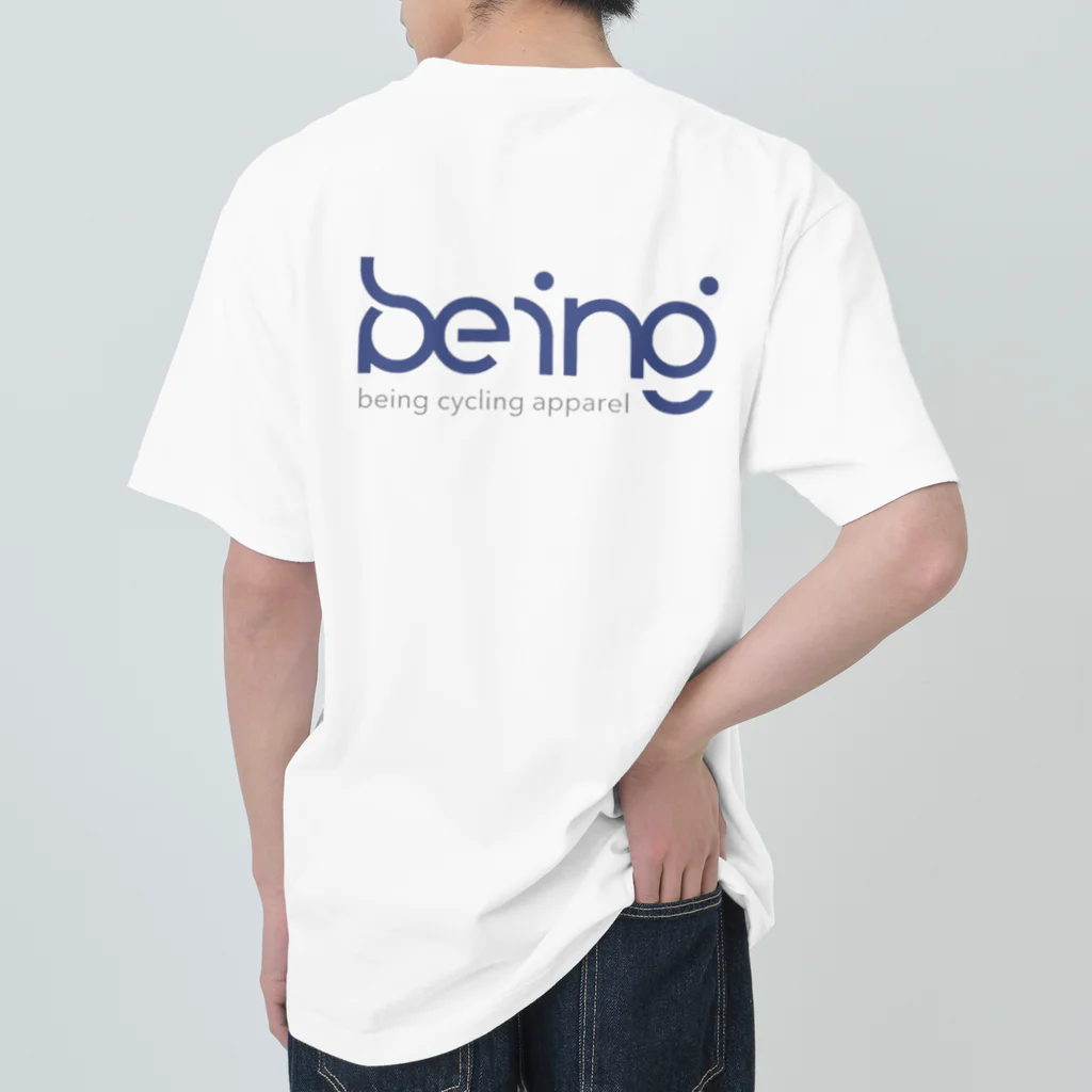 being_cycling_apparelのbeing_cyclingapparel ヘビーウェイトTシャツ