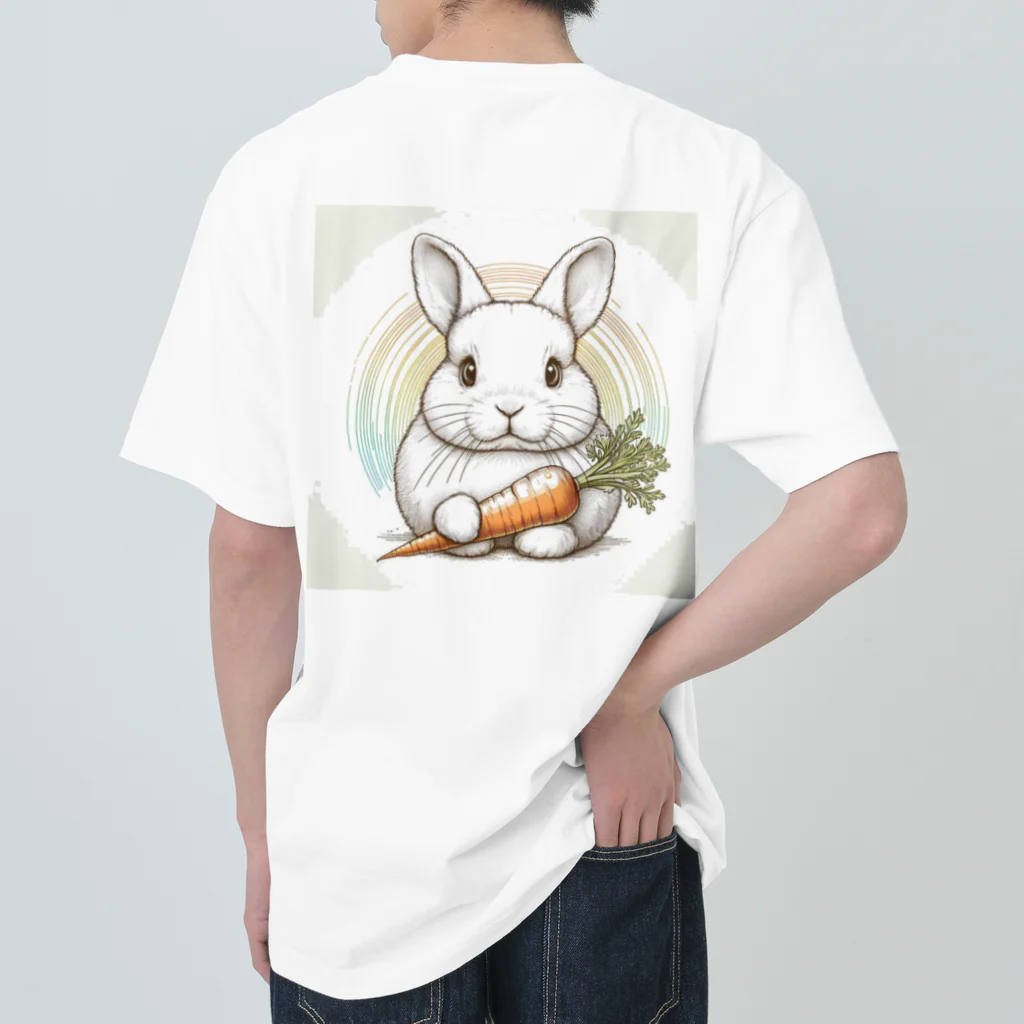 takapoonのラビちゃん Heavyweight T-Shirt