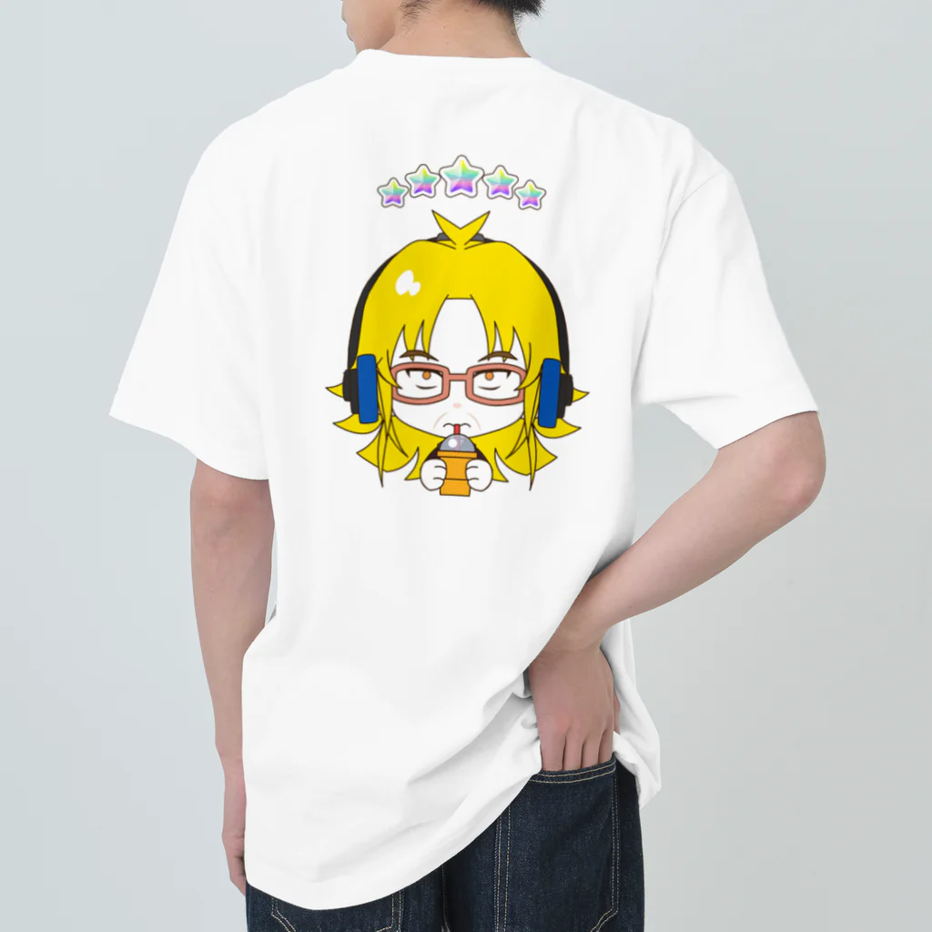 tomossy gamingのtomossy3 Heavyweight T-Shirt