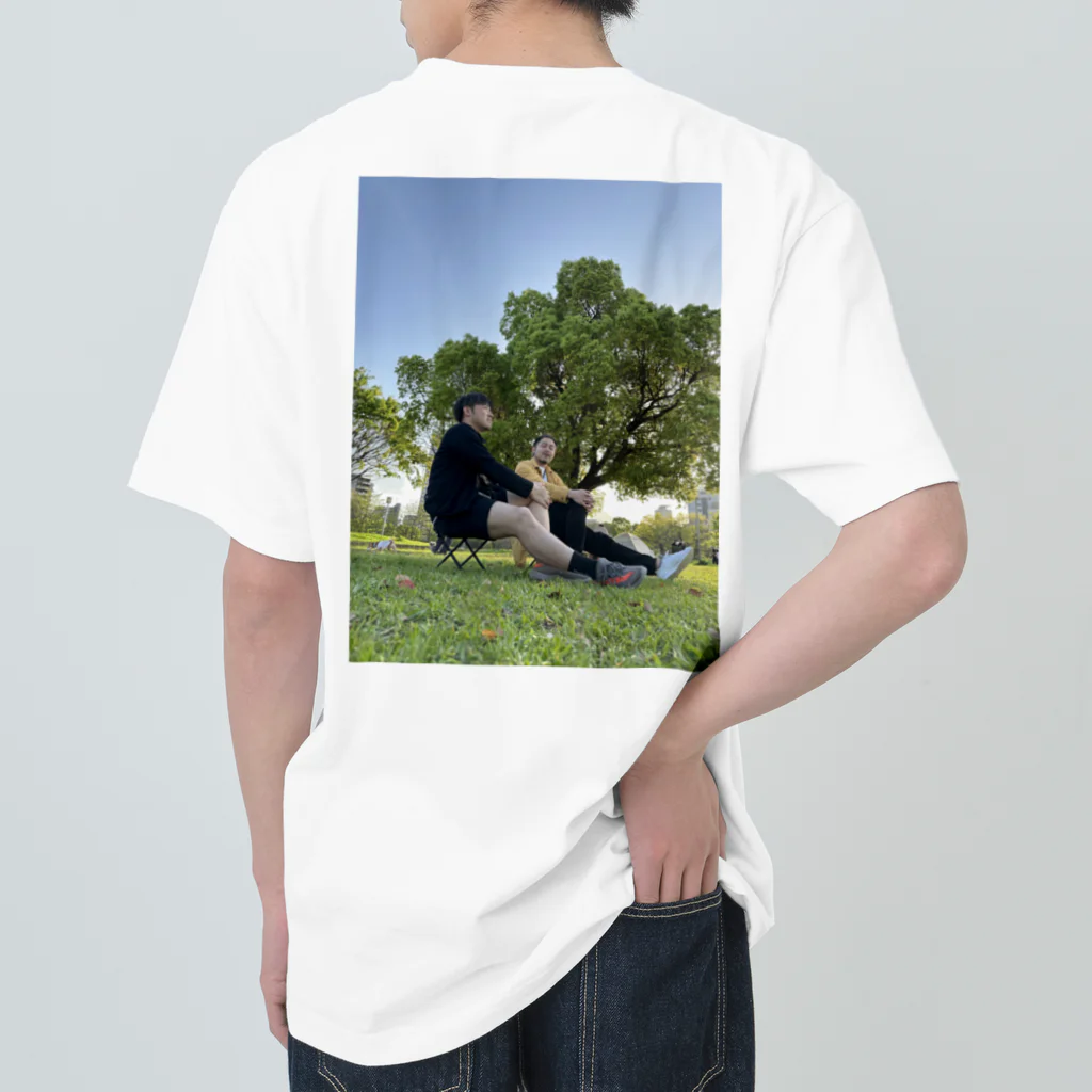 gokigen_yoのチェア部 ヘビーウェイトTシャツ