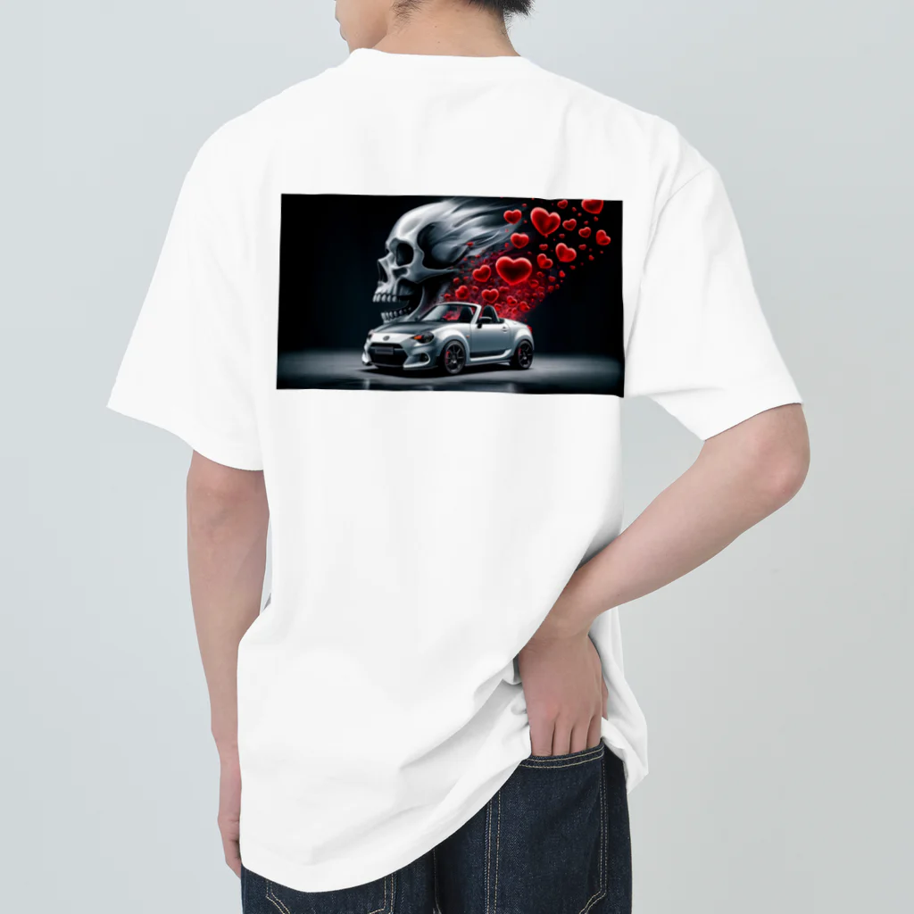 Copen_Skull_Heart_etc ShopのCool Copen！ ヘビーウェイトTシャツ