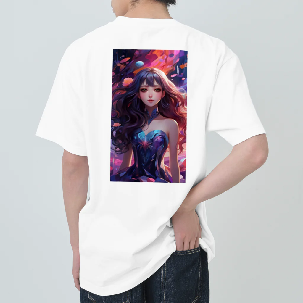 akipoyoのルナフローラ Heavyweight T-Shirt