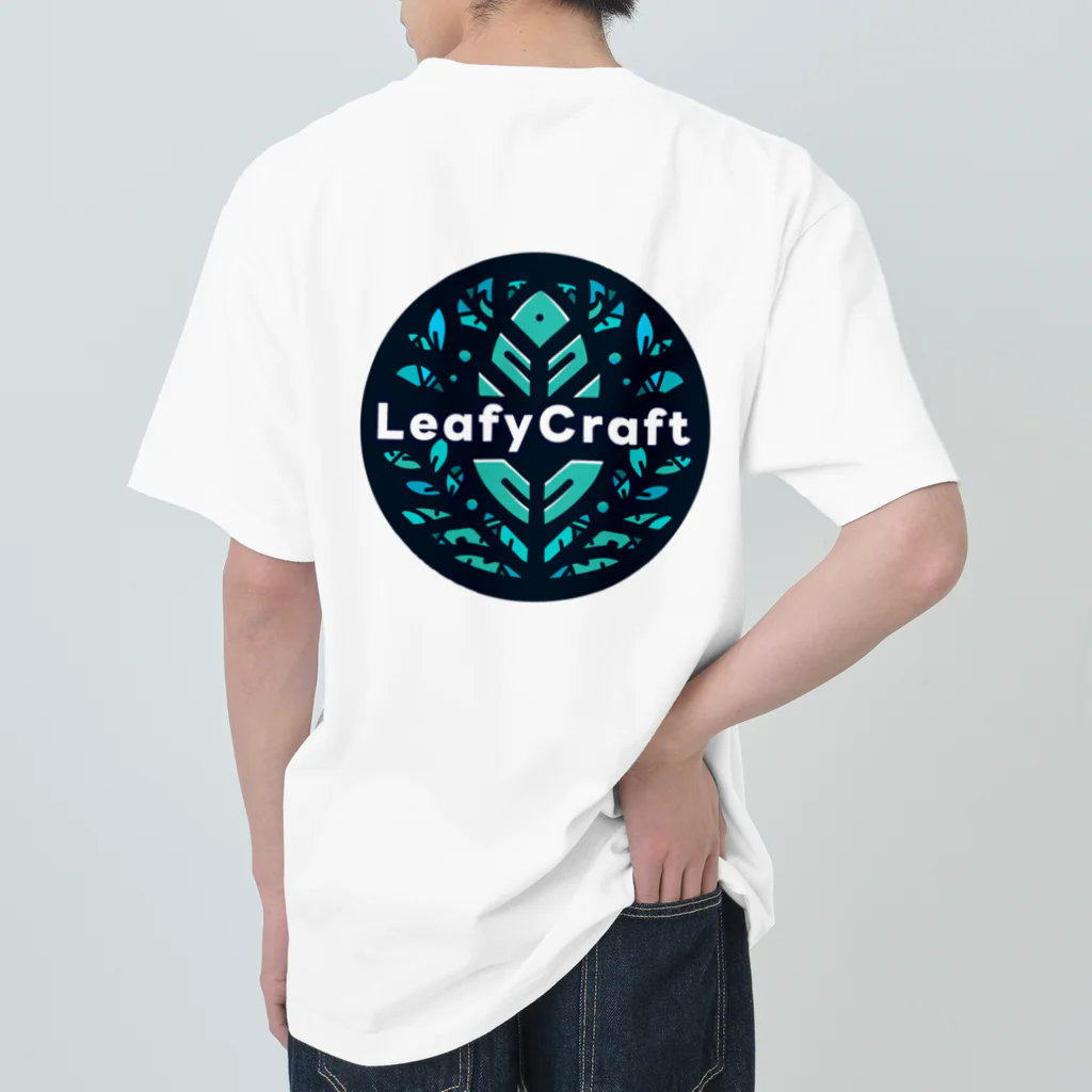 LeafyCraft🌿のLeafyCraft🌿 ヘビーウェイトTシャツ