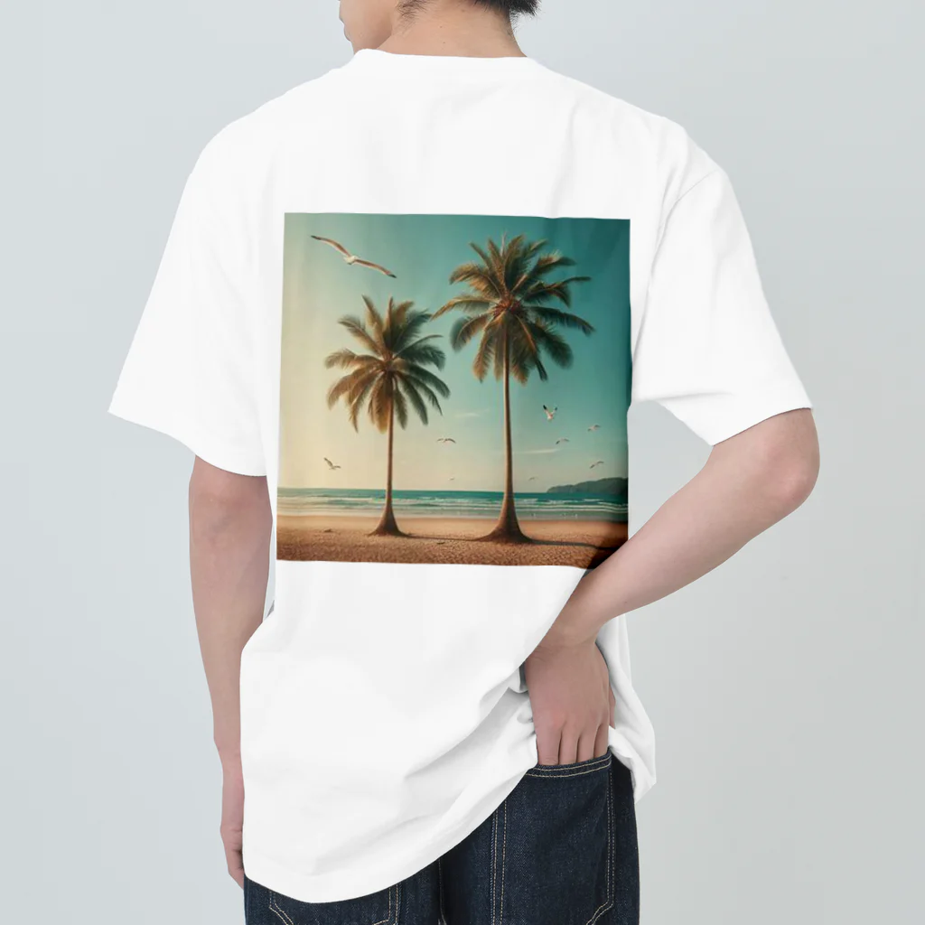 maturedのシンプルなお魚 Heavyweight T-Shirt