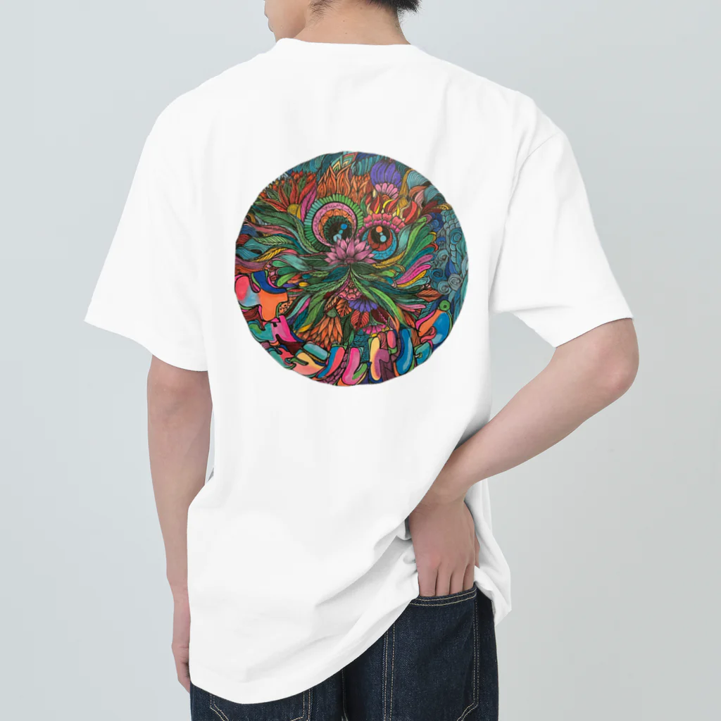 wiggdle works shopのなちゅとり Heavyweight T-Shirt