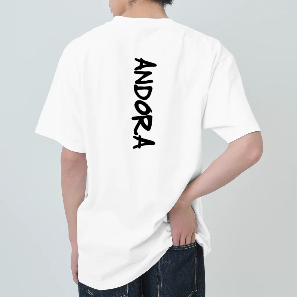 ANDORAのトロピカルANDORA Heavyweight T-Shirt