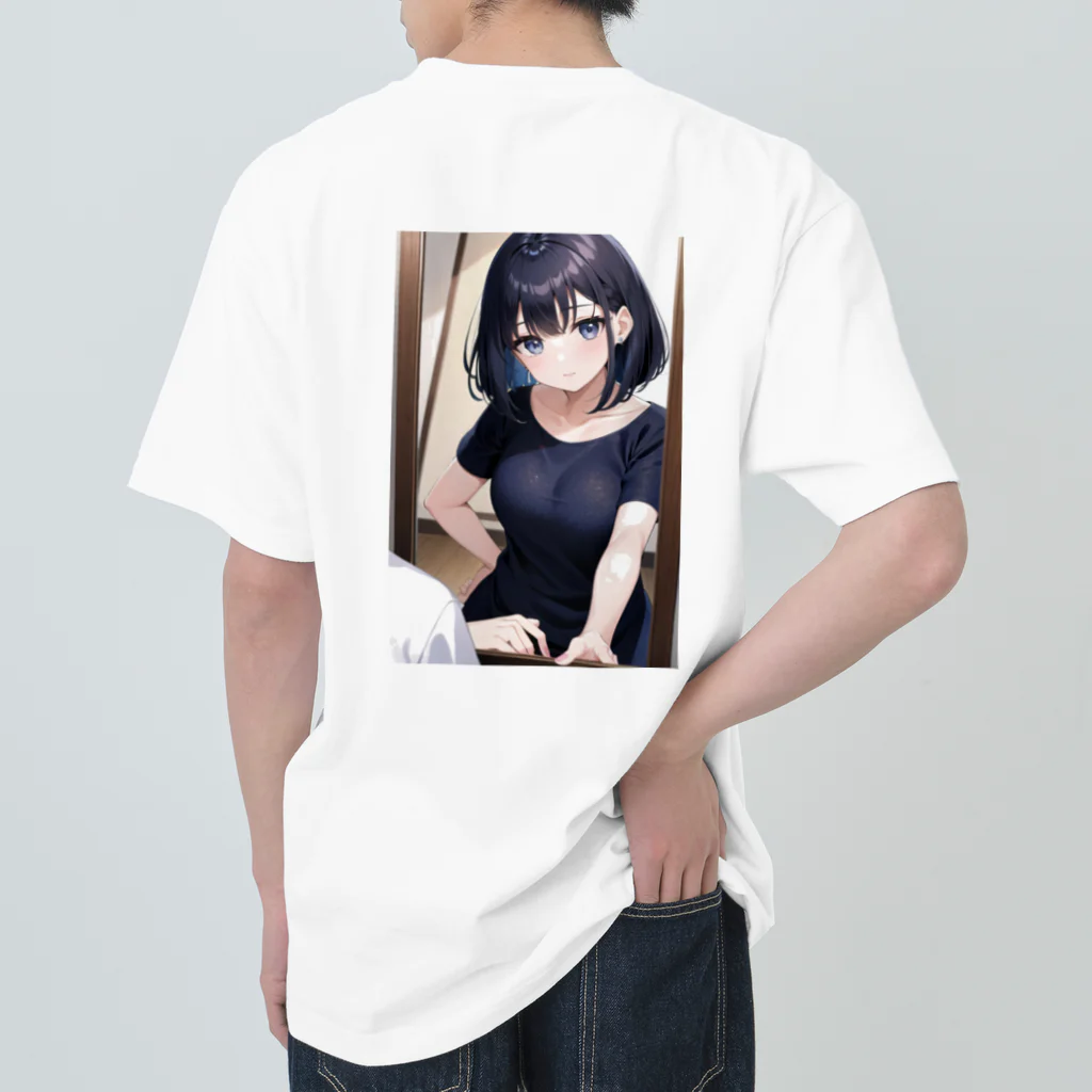 ぷの透明感 ヘビーウェイトTシャツ