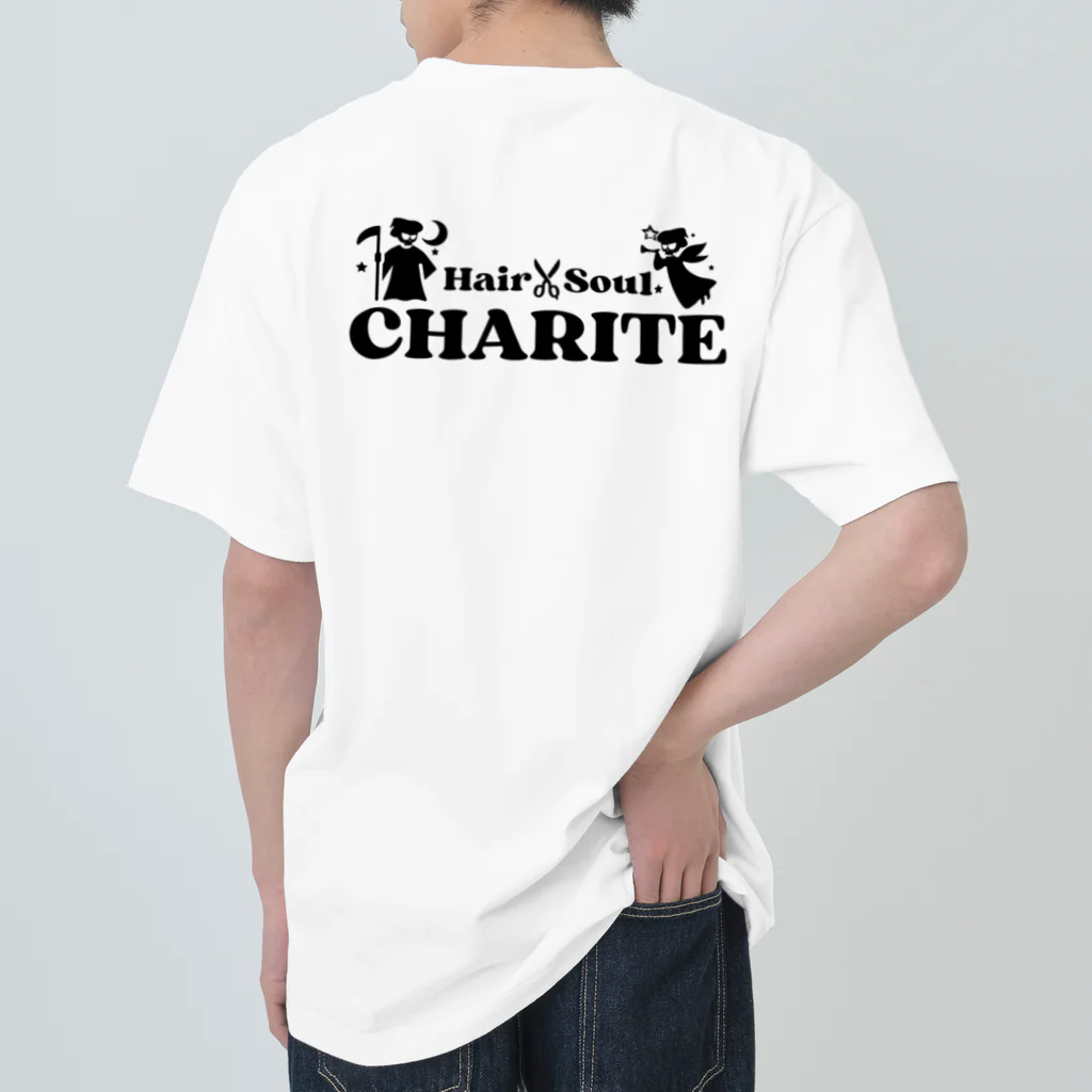 Chariteのシャーリット　天使と死神シリーズ1 Heavyweight T-Shirt