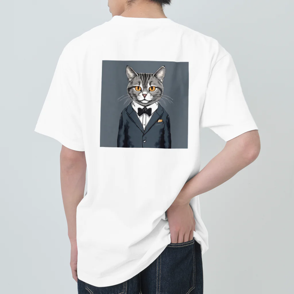 camo_nのCAT Heavyweight T-Shirt