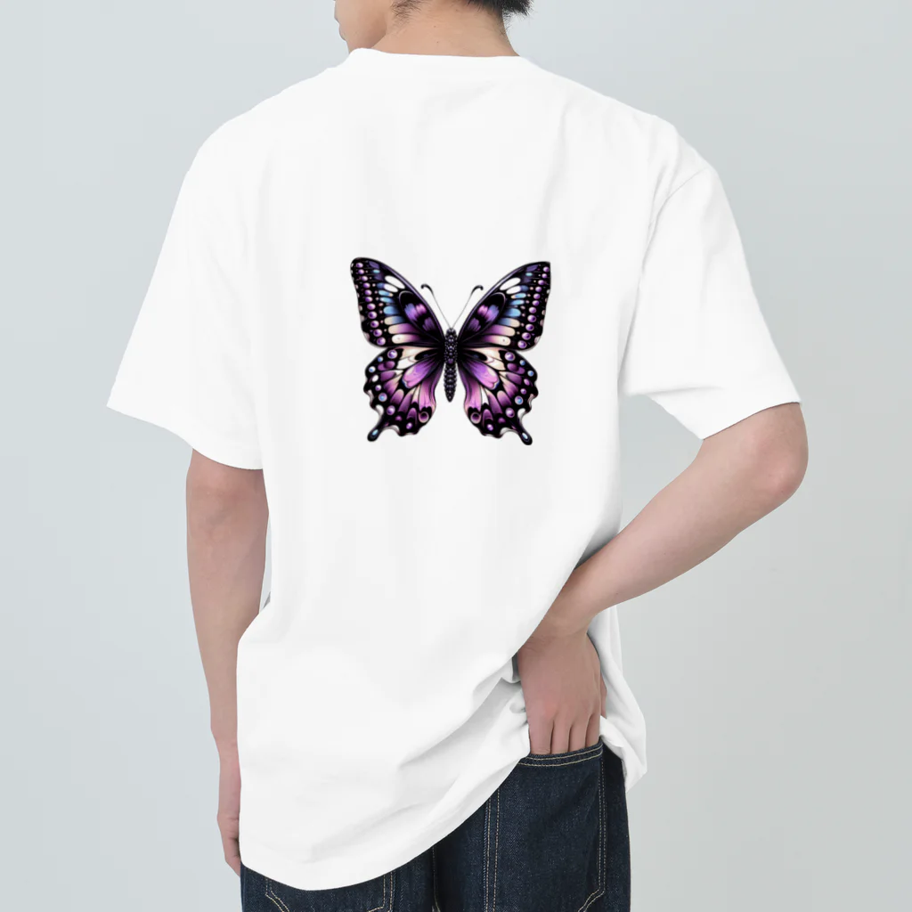 ソラのお店屋さんのbeautiful Butterfly ヘビーウェイトTシャツ