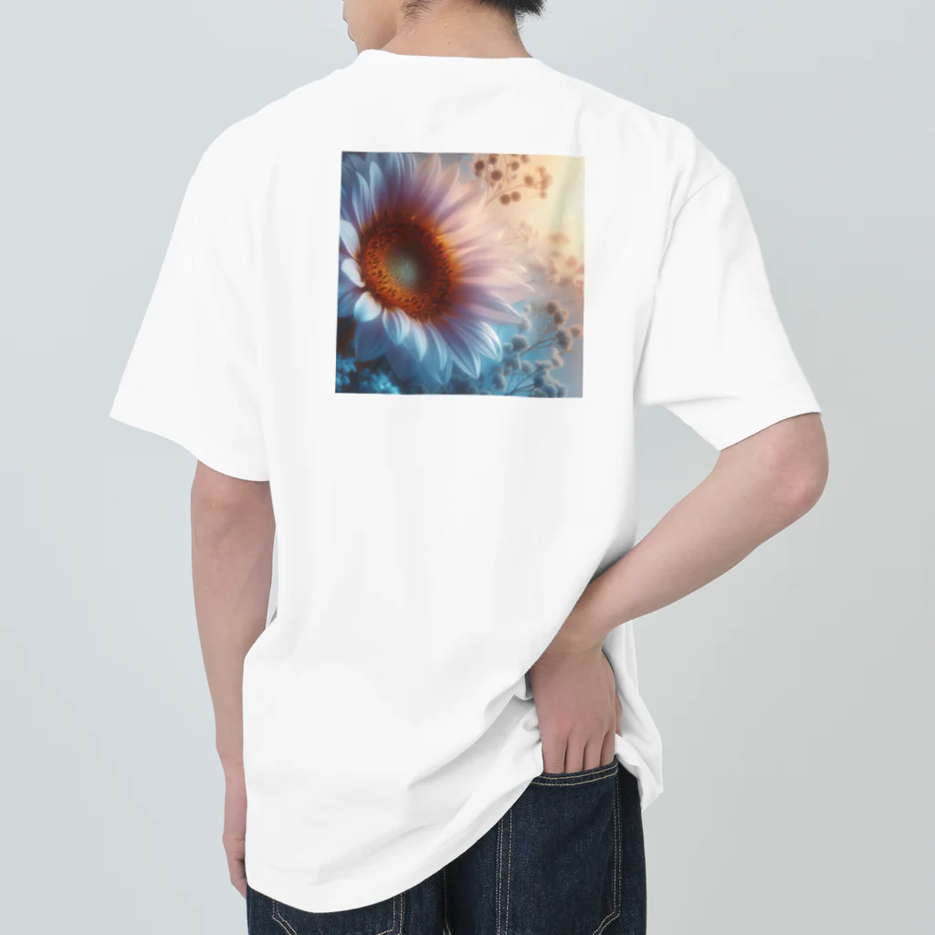 Suzuupのひまわりの本気 Heavyweight T-Shirt