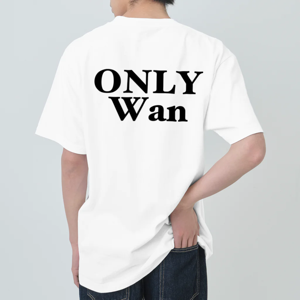 ONPu.ARTのオンリーWan ヘビーウェイトTシャツ