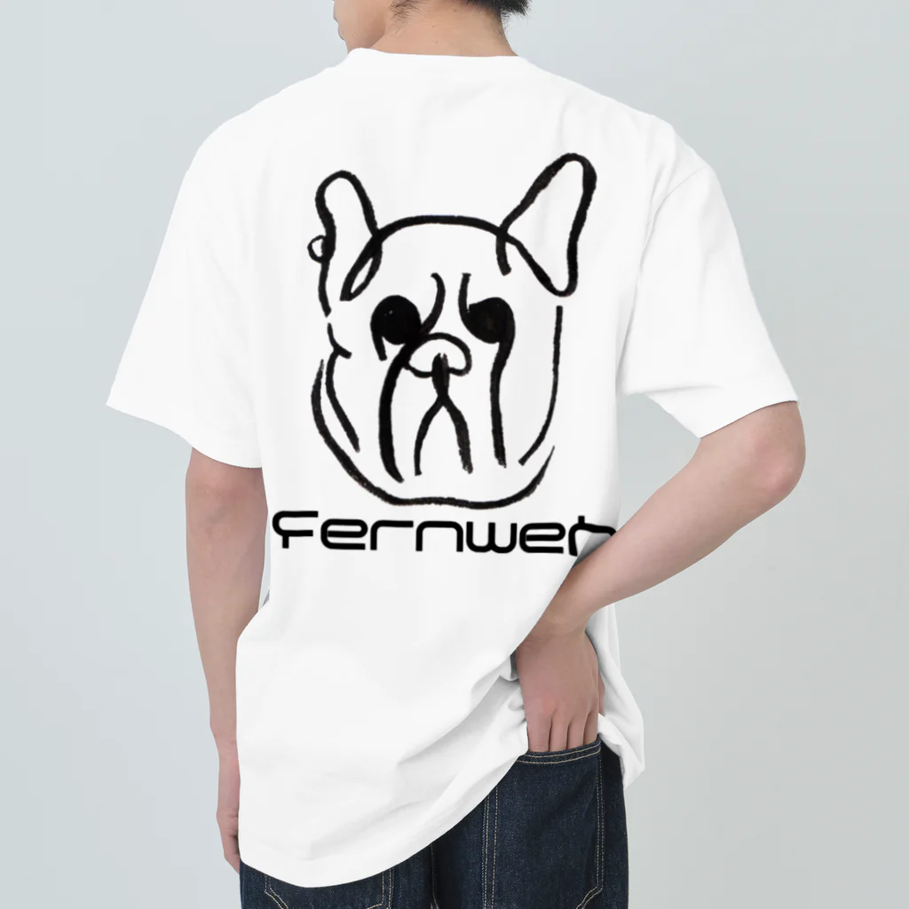 katze 22のFernwehムッチャン ヘビーウェイトTシャツ