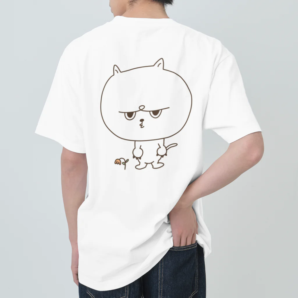 BITOのふてねこ ヘビーウェイトTシャツ