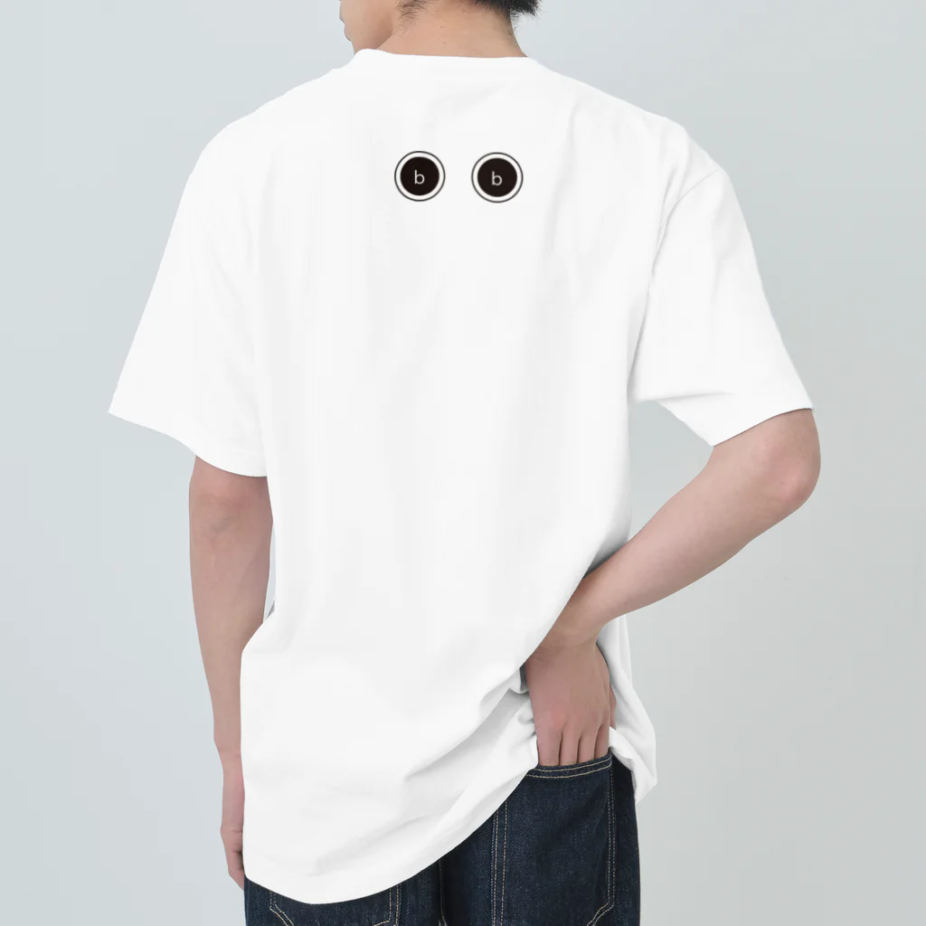 つきれうのくろねこｂｂでれバージョン Heavyweight T-Shirt