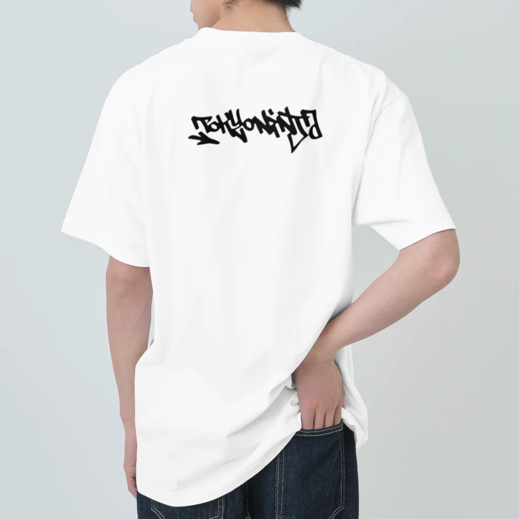 シュリケンの任務遂行ステッカー Heavyweight T-Shirt