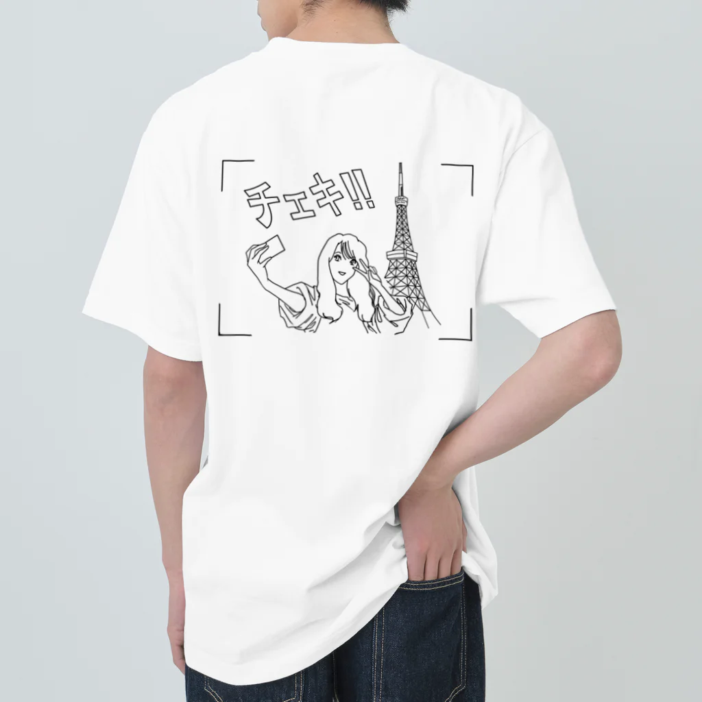 ONPu.ARTのチェキ！！ Heavyweight T-Shirt