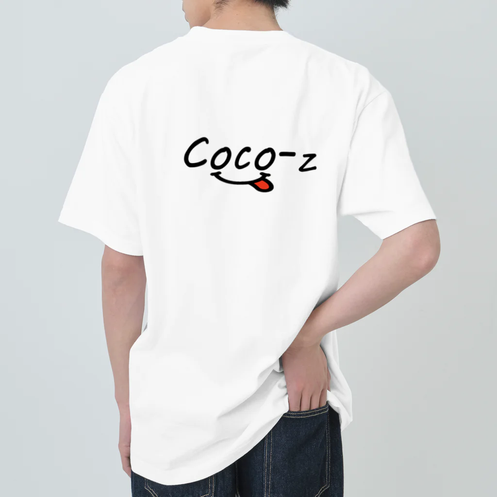 COCO－Z（ここーず）のここーず Heavyweight T-Shirt