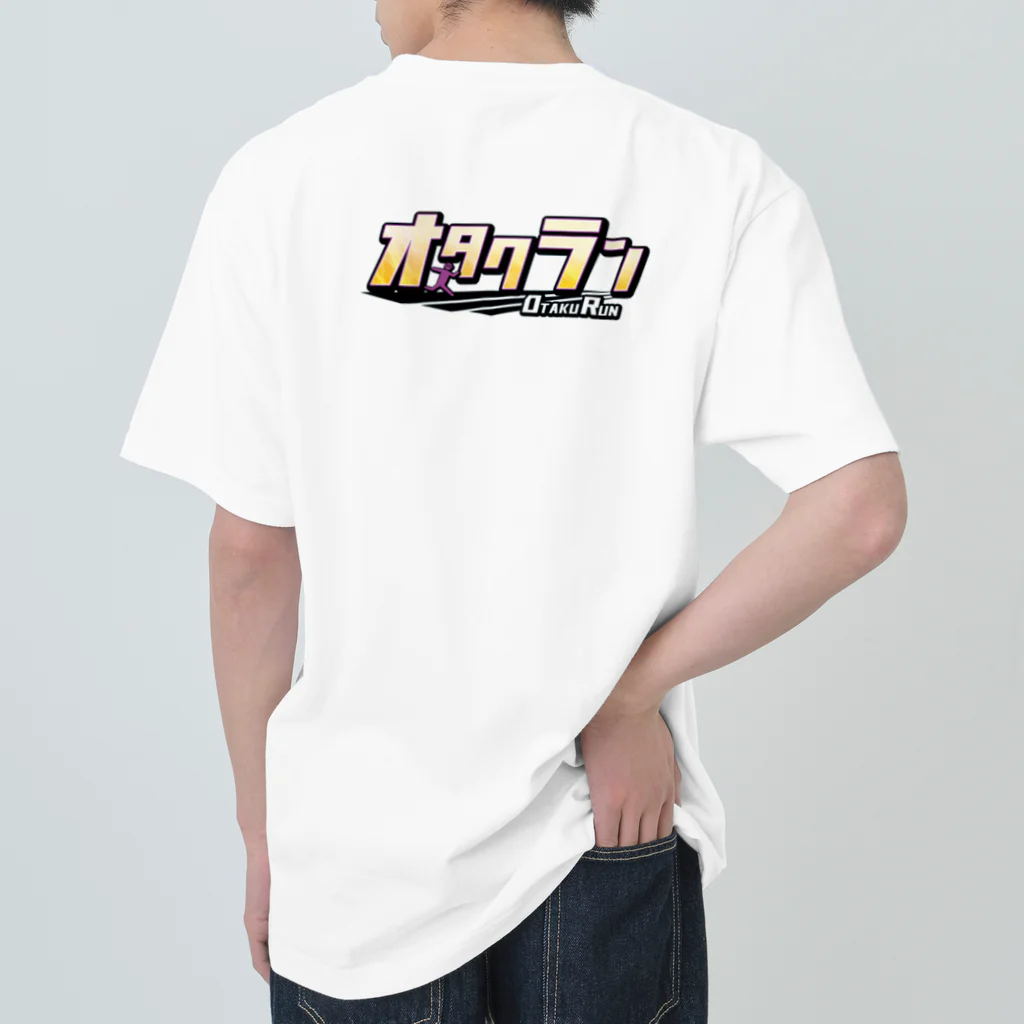 Mugendouのオタクラン/オタクくんきせかえ ヘビーウェイトTシャツ