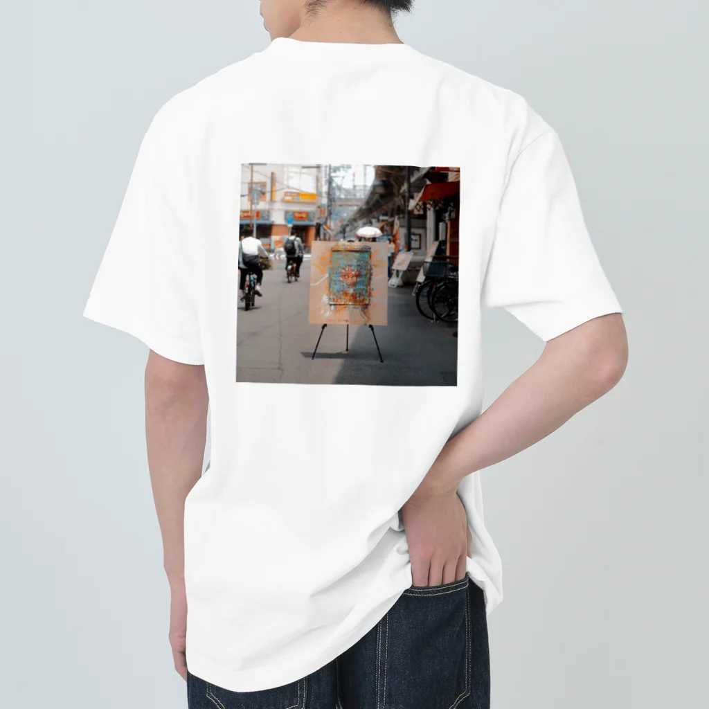 Panoramic View(桑井ゆた)のPanoramic View album2024 Heavyweight T-Shirt