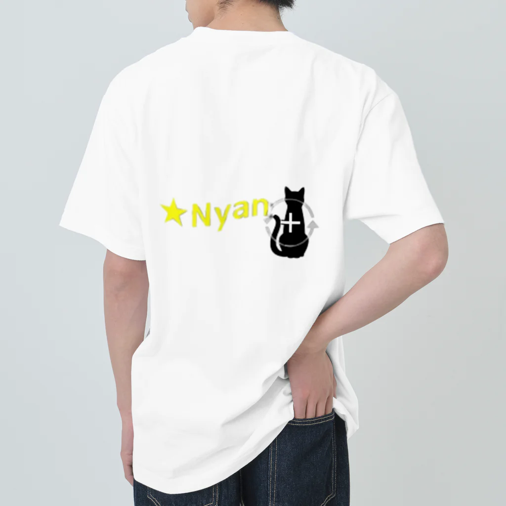 NOBI オリジナルクリエイトストアのNOBIニャン子シリーズ ヘビーウェイトTシャツ