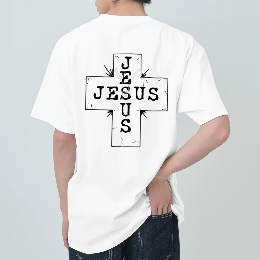 JのJESUS ヘビーウェイトTシャツ