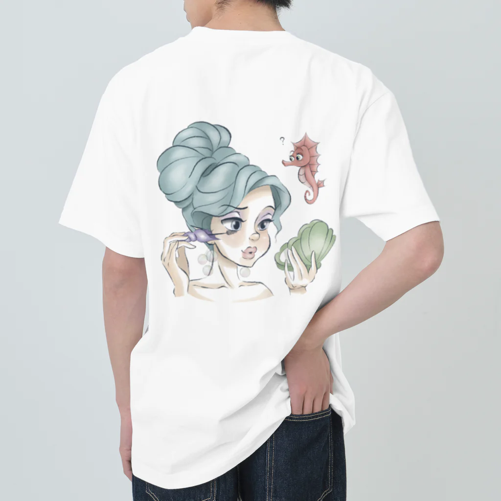 Earl Grey tea timeのLana（ラナ） ヘビーウェイトTシャツ