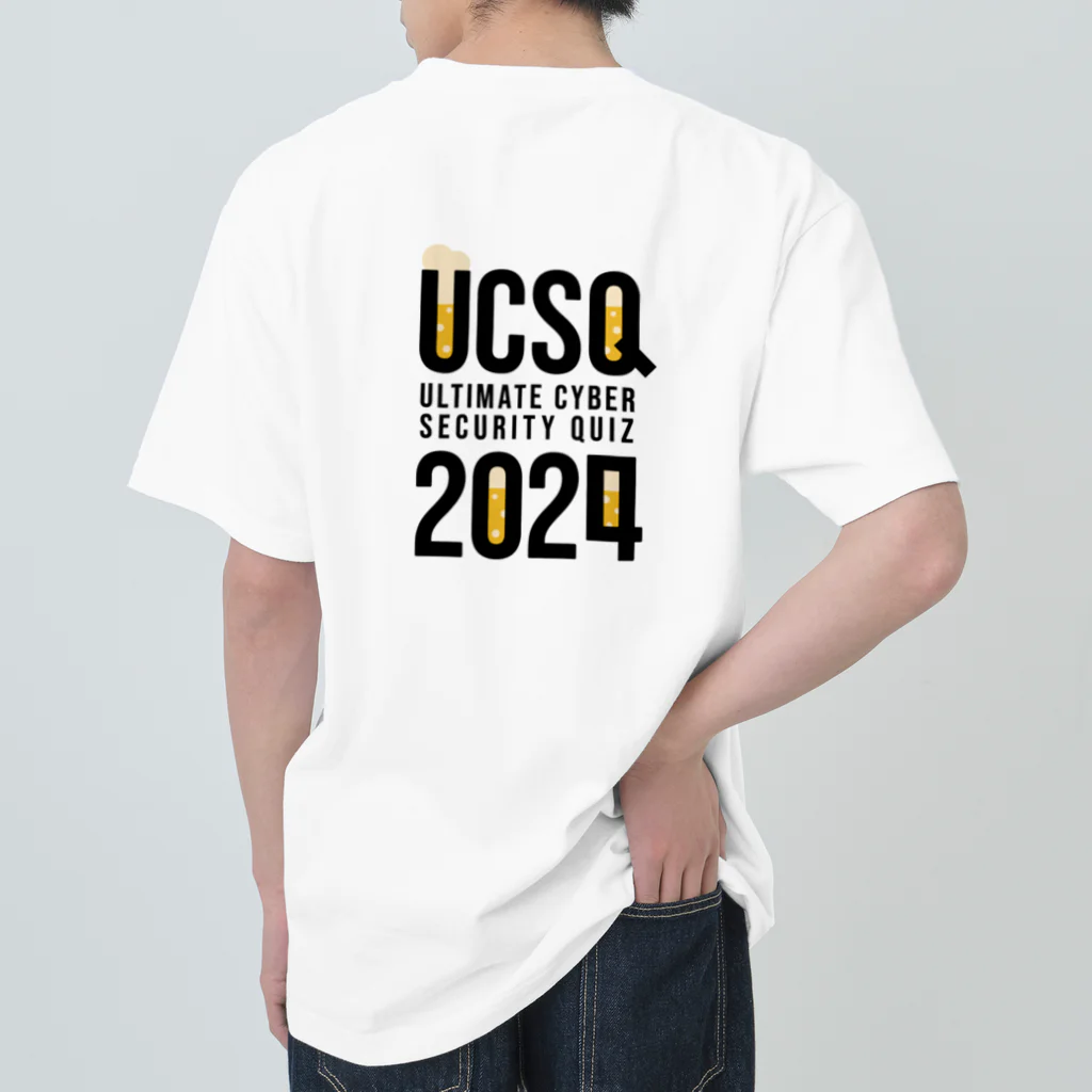 UCSQオフィシャルショップのUCSQ2024 Tシャツ ヘビーウェイトTシャツ