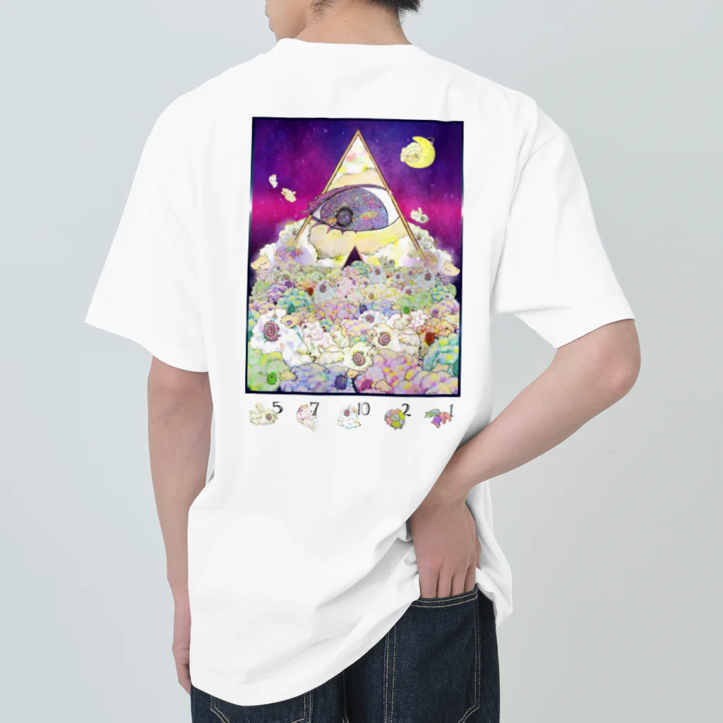 OYASUMI BONBONのSpace-Sheep Heavyweight T-Shirt