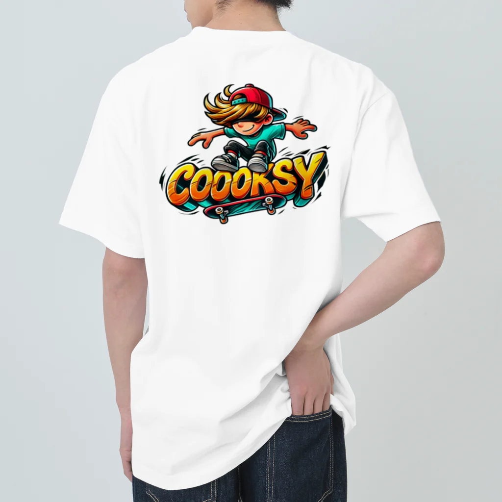 CooksyのCooksy スケートボード Heavyweight T-Shirt