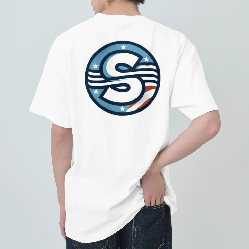 SaBATaNのSWATシルバーウルフ5 Heavyweight T-Shirt