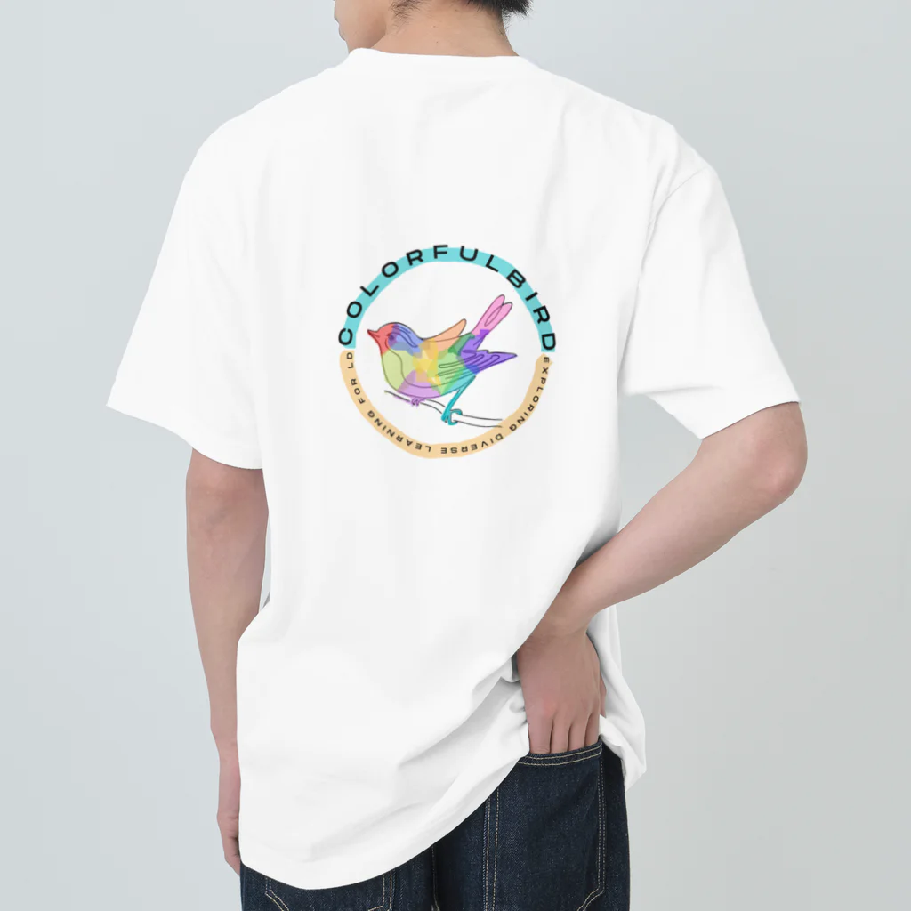 カラフルバードのカラフルバード Heavyweight T-Shirt