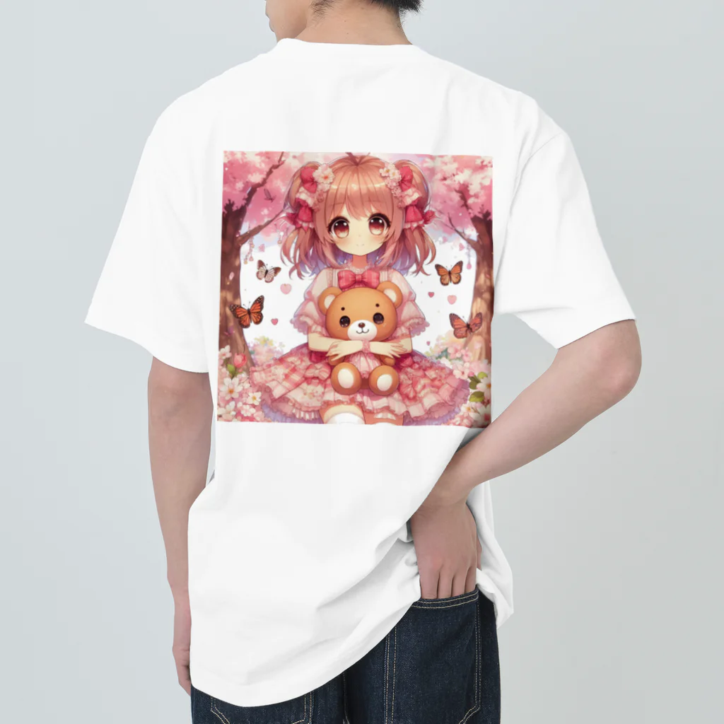 dora0の天使 ヘビーウェイトTシャツ