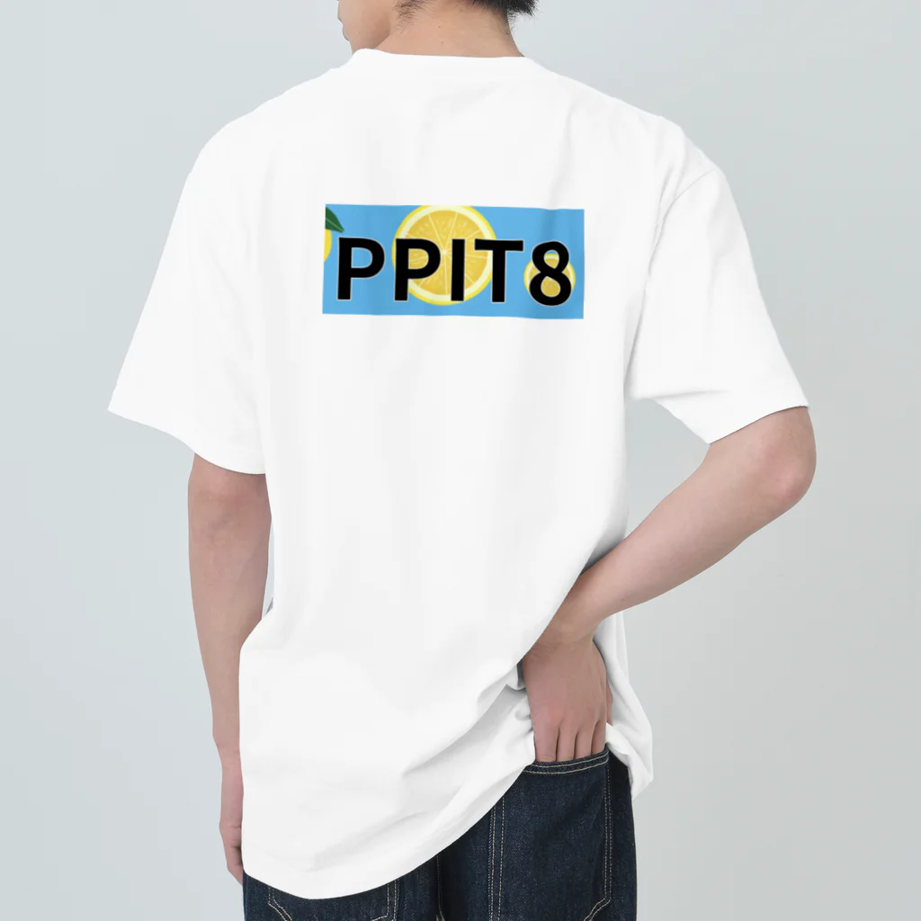 Ppit8のおめかしデート❤️ ヘビーウェイトTシャツ