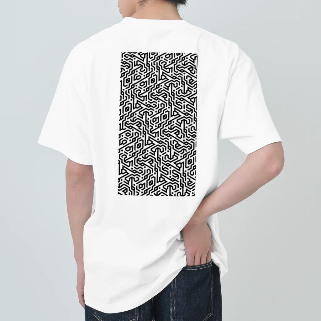 yukanakuraのNumeric Conversion Pattern #hex ヘビーウェイトTシャツ