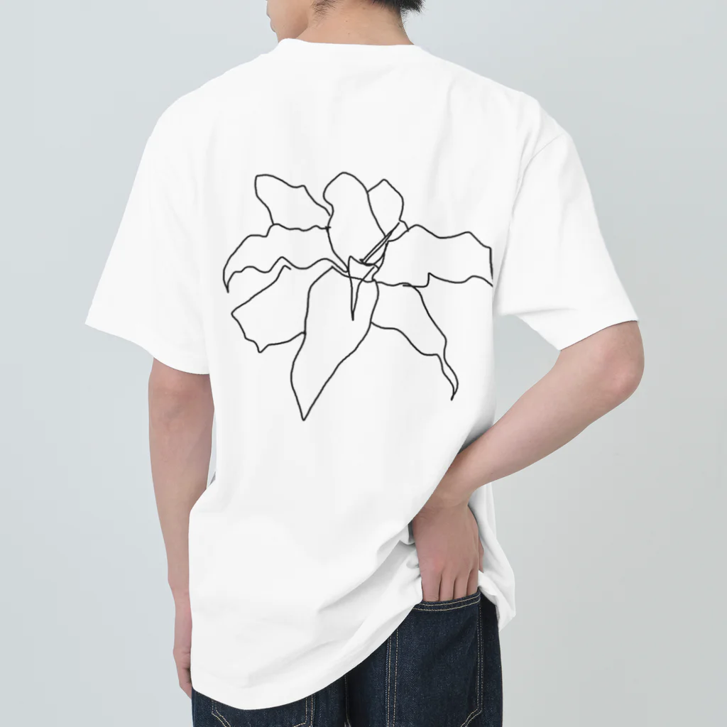 葉っぱ屋のクリプタンサス Heavyweight T-Shirt