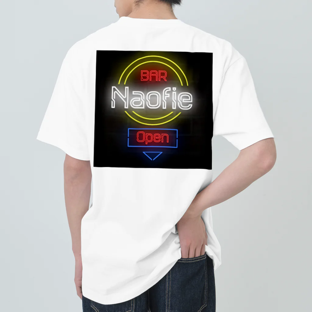 ナオフィの店のBAR Naofie ヘビーウェイトTシャツ