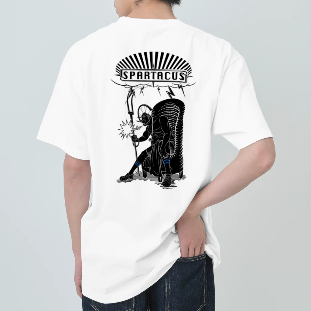 nidan-illustrationのspartacus 1-#2 (black ink) Heavyweight T-Shirt