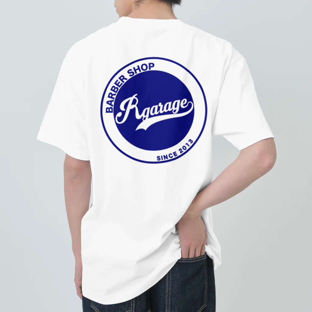 Suavity Labo for RgarageのRgarage og logo Heavyweight T-Shirt