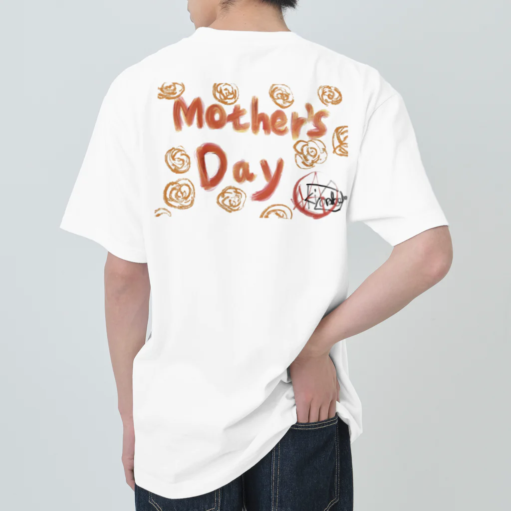 AkironBoy's_ShopのHAHANOHI=Mother’sDay Part-1 ヘビーウェイトTシャツ