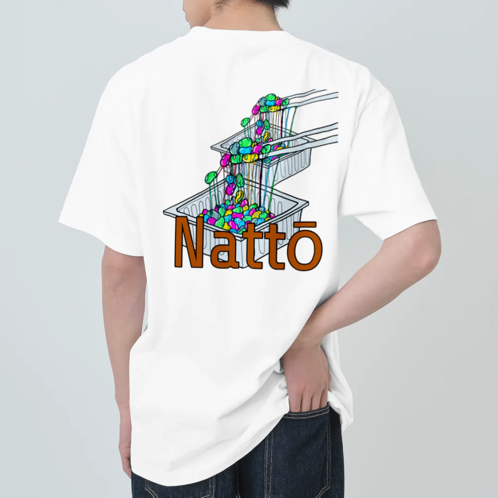 WOIWOIWOIのNattō ヘビーウェイトTシャツ