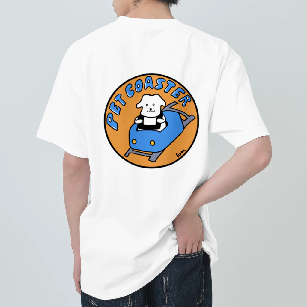 くるまのPET COASTER Heavyweight T-Shirt