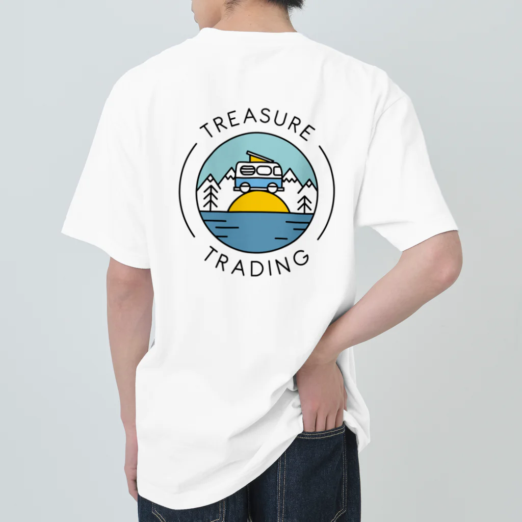 treasuretradingのTREASURE TRADING Heavyweight T-Shirt