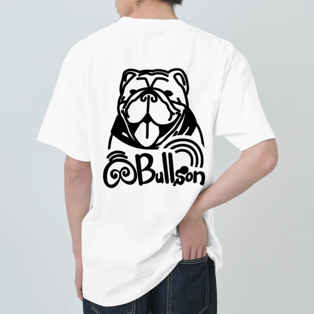 BullsonのDaily着タイソン ヘビーウェイトTシャツ