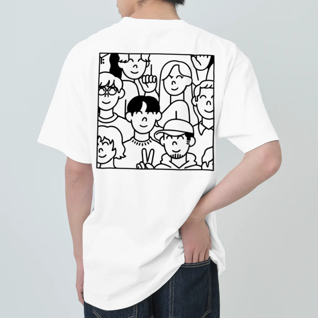 わかるの寝てない Heavyweight T-Shirt